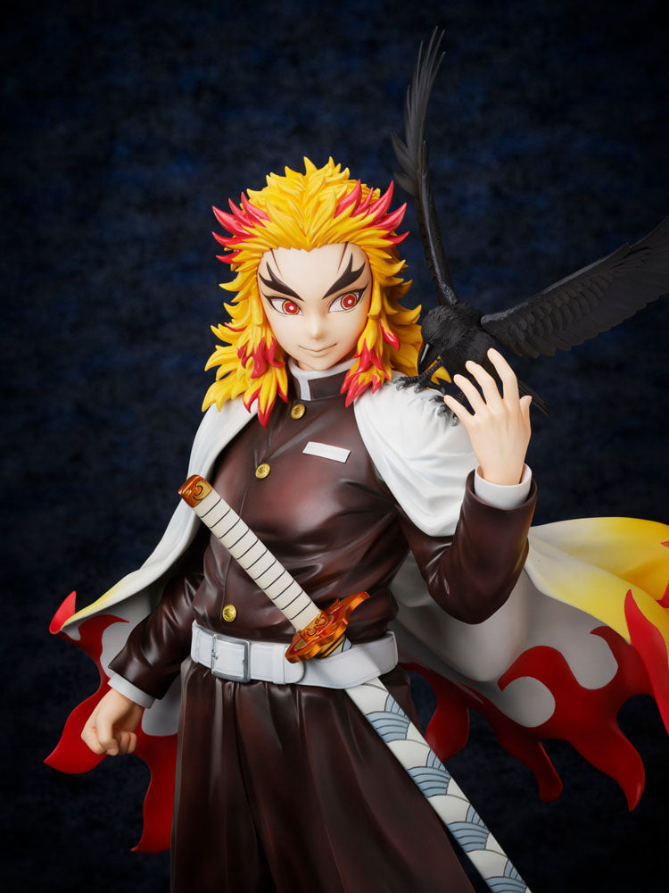 Estatua Kimetsu no Yaiba 1/7 Demon Slayer: Kyojuro Rengoku 45 cm