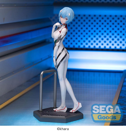 Evangelion: 3.0+1.0 Thrice Upon a Time Estatua Luminasta PVC Rei Ayanami 20 cm SEGA