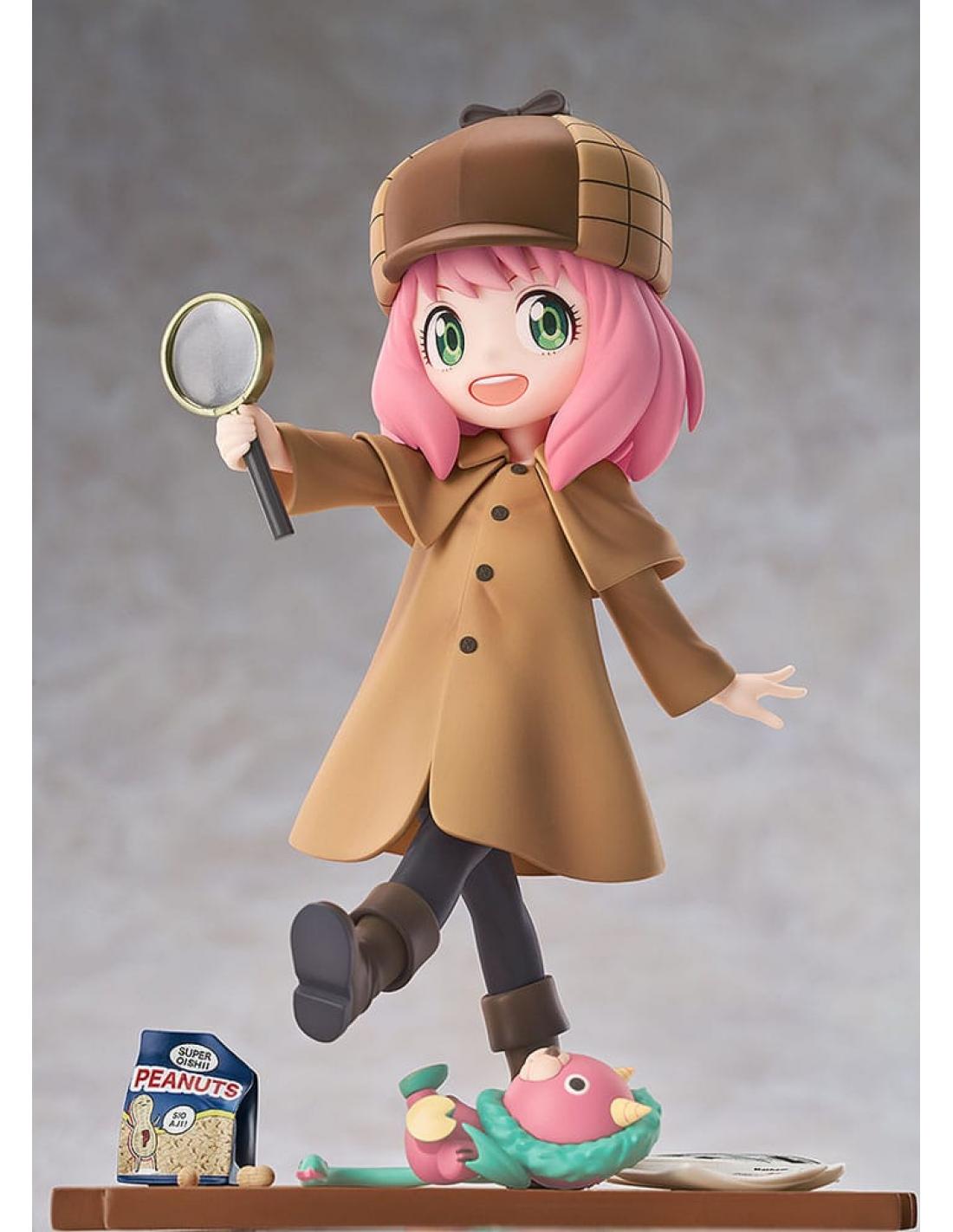 FIGURA ANYA FORGER DETECTIVE VERSION ESTATUA 16,5 CM SPY X FAMILY 1/7 SCALE GOOD SMILE