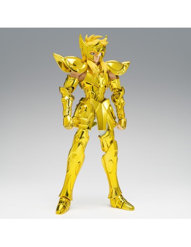 FIGURA AQUARIUS HYOGA INHERITOR OF THE GOLD CLOTH FIGURA 17,5 CM SAINT SEIYA SAINT CLOTH MYTH EX COLLECTORS SHOP TAMASHII NATIONS