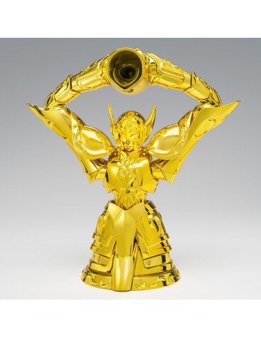 FIGURA AQUARIUS HYOGA INHERITOR OF THE GOLD CLOTH FIGURA 17,5 CM SAINT SEIYA SAINT CLOTH MYTH EX COLLECTORS SHOP TAMASHII NATIONS