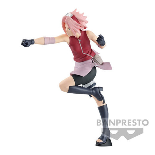 FIGURA BANPRESTO NARUTO SHIPPUDEN VIBRATION STARS HARUNO SAKURA BANPRESTO