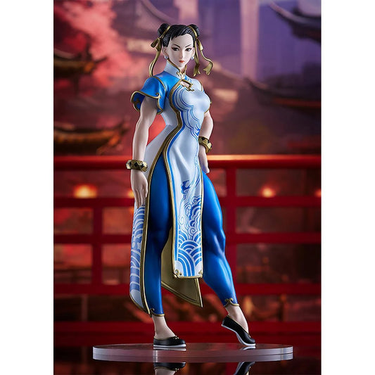 FIGURA CHUN-LI SF6 VER. FIG. 17 CM STREET FIGHTER 6 POP UP PARADE Max Factory