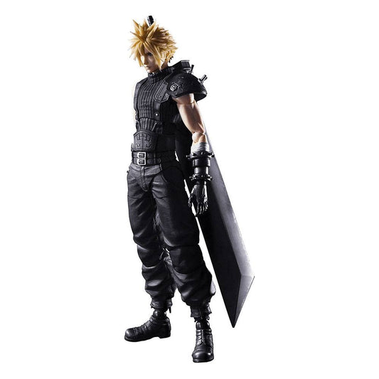 FIGURA CLOUD STRIFE FINAL FANTASY VII REMAKE PLAY ARTS KAI RE-RUN