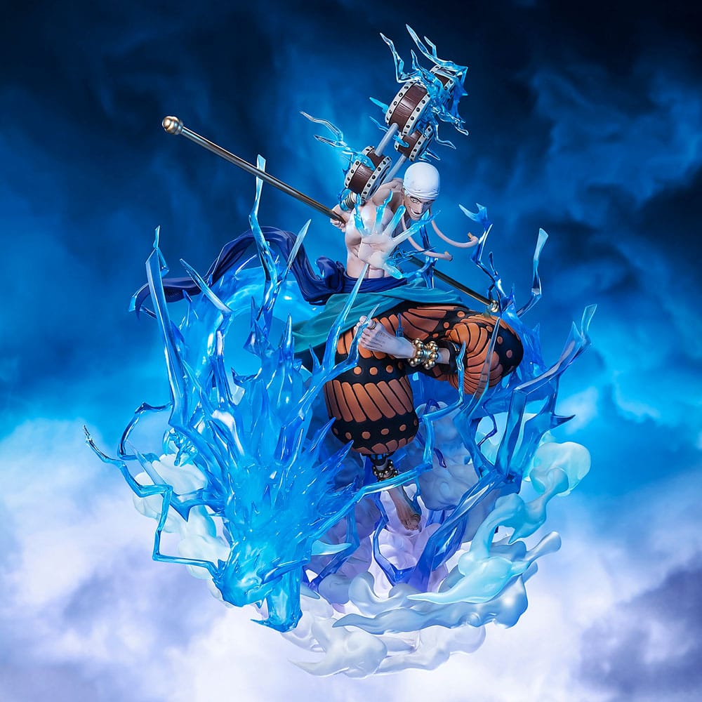 FIGURA ENEL EXTRA BATTLE ONE PIECE FIGUARTS ZERO PREMIUM BANDAI