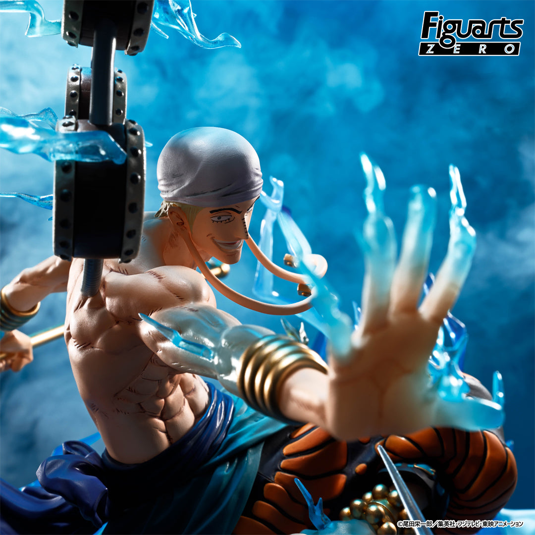 FIGURA ENEL EXTRA BATTLE ONE PIECE FIGUARTS ZERO PREMIUM BANDAI