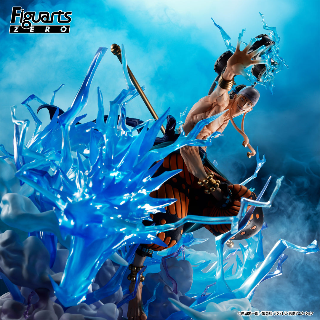 FIGURA ENEL EXTRA BATTLE ONE PIECE FIGUARTS ZERO PREMIUM BANDAI