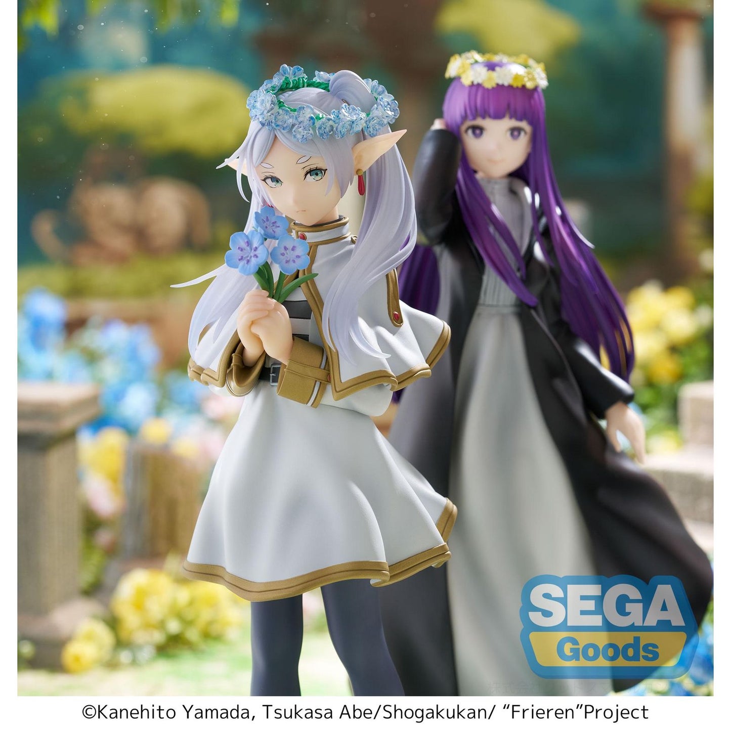 FIGURA FRIEREN FLOWER GARDEN VERSION LUMINASTA SEGA