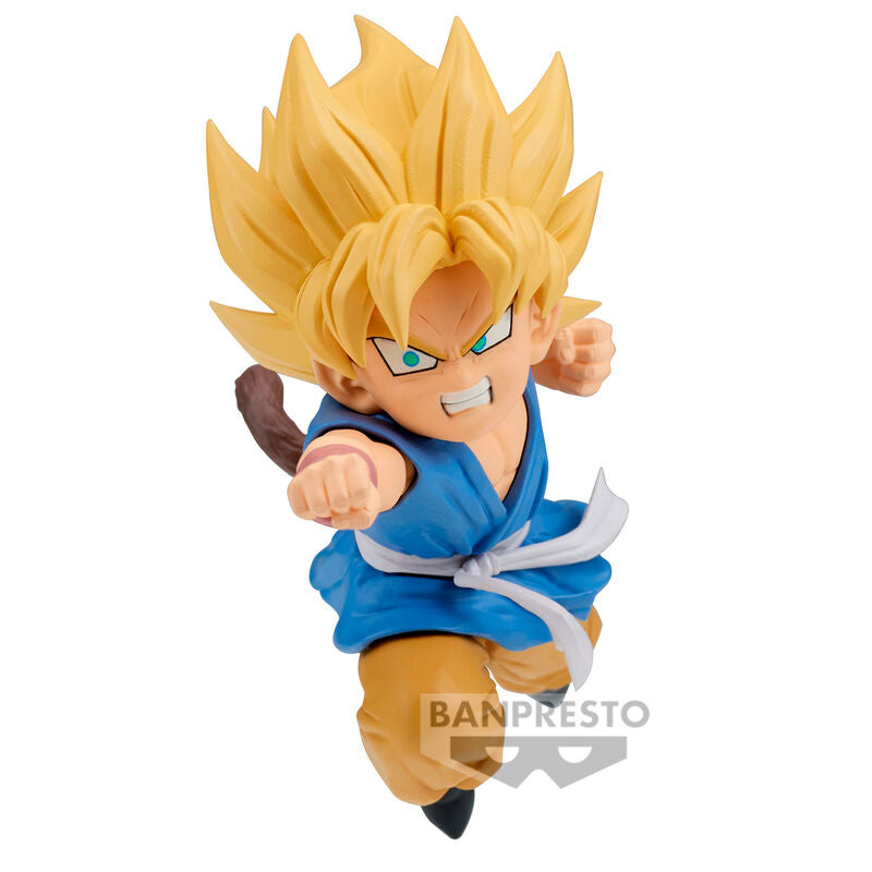 FIGURA GOKU SUPER SAIYAN DRAGON BALL GT – MATCH MAKERS 9CM