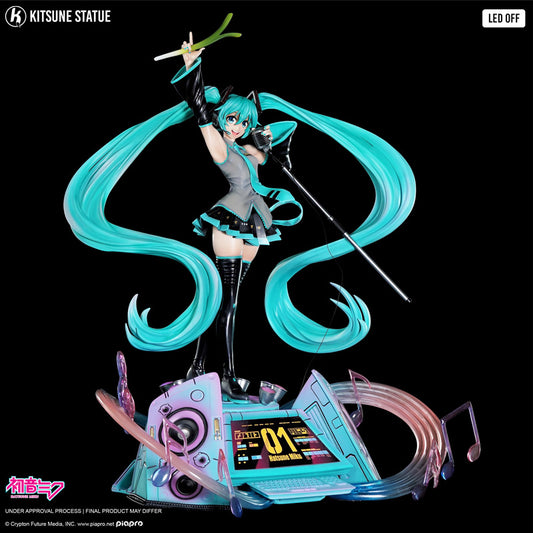 FIGURA HATSUNE MIKU ESTATUA 41 CM 1/6 SCALE kit kitsune