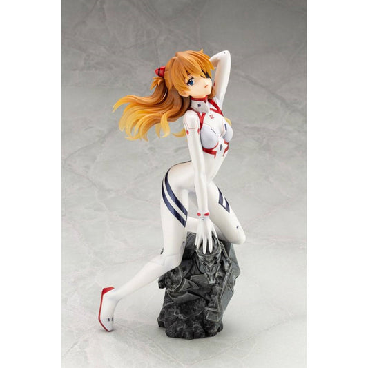 FIGURA KOTOBUKIYA EVANGELION ASUKA SHIKINAMI LANGLEY WHITE PLUGSUIT 23 CM Kotobukiya