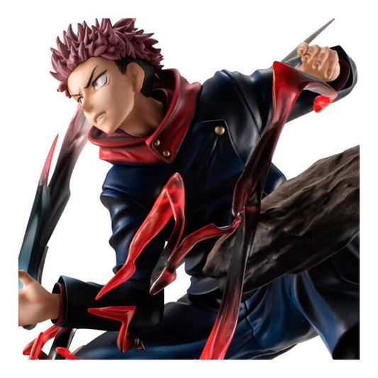 FIGURA MEGAHOUSE JUJUTSU KAISEN YUJI ITADORI