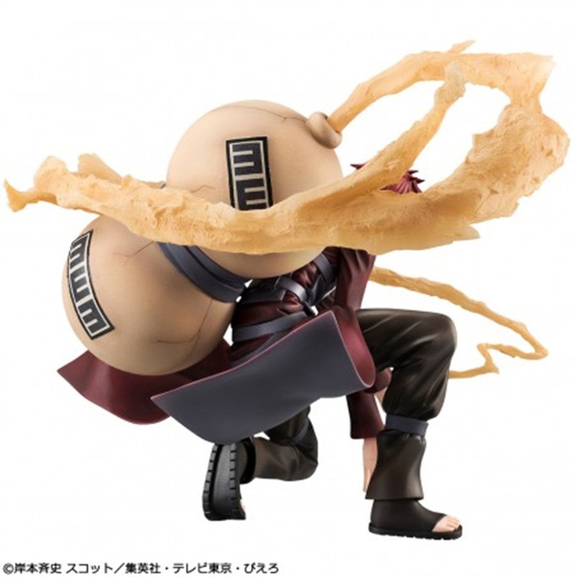 FIGURA MEGAHOUSE NARUTO SHIPPUDEN GAARA GEM SERIES Megahouse