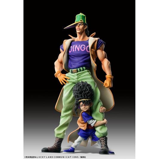 FIGURA OINGO & BOINGO JOJO'S BIZARRE ADVENTURE Medicos Entertainment