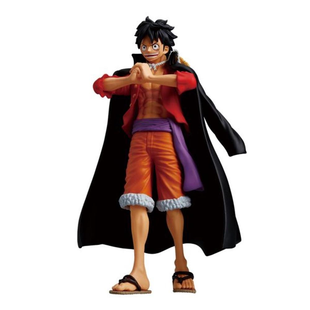 FIGURA ONE PIECE THE SHUKKO SPECIAL MONKEY D. LUFFY 14CM BANPRESTO