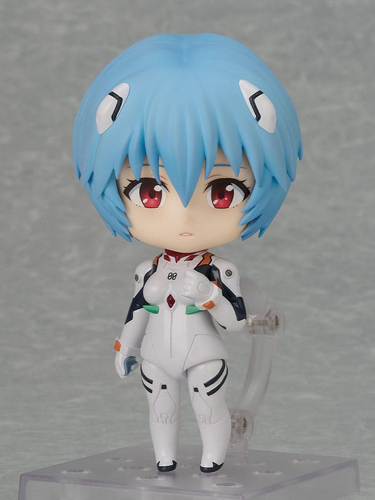FIGURA REI AYANAMI PLUGSUIT VERSION EVANGELION: 2.0 YOU CAN (NOT) ADVANCE NENDOROID GOOD SMILE