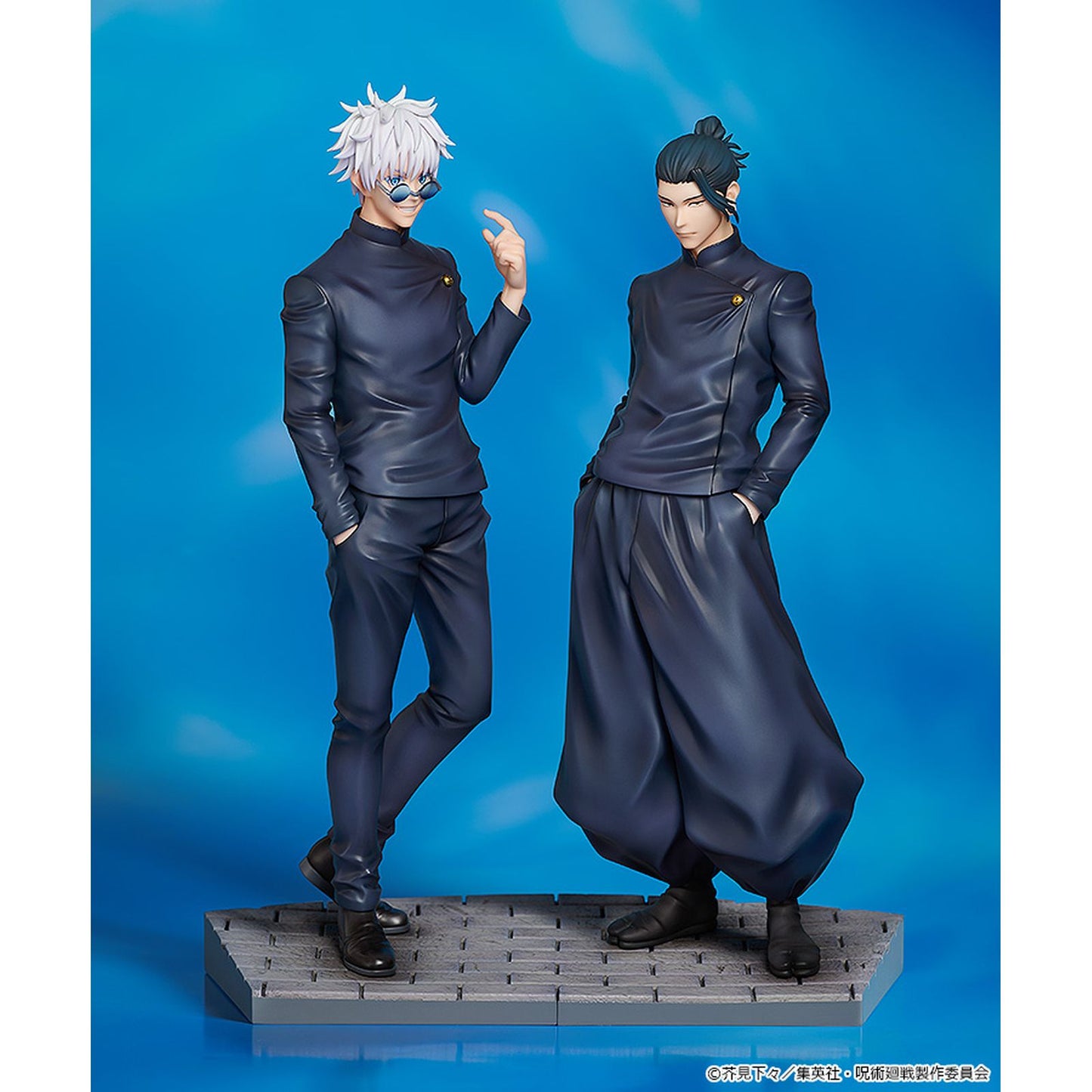 FIGURA SATORU GOJO TOKYO JUJUTSU HIGH SCHOOL VER. JUJUTSU KAISEN GOOD SMILE
