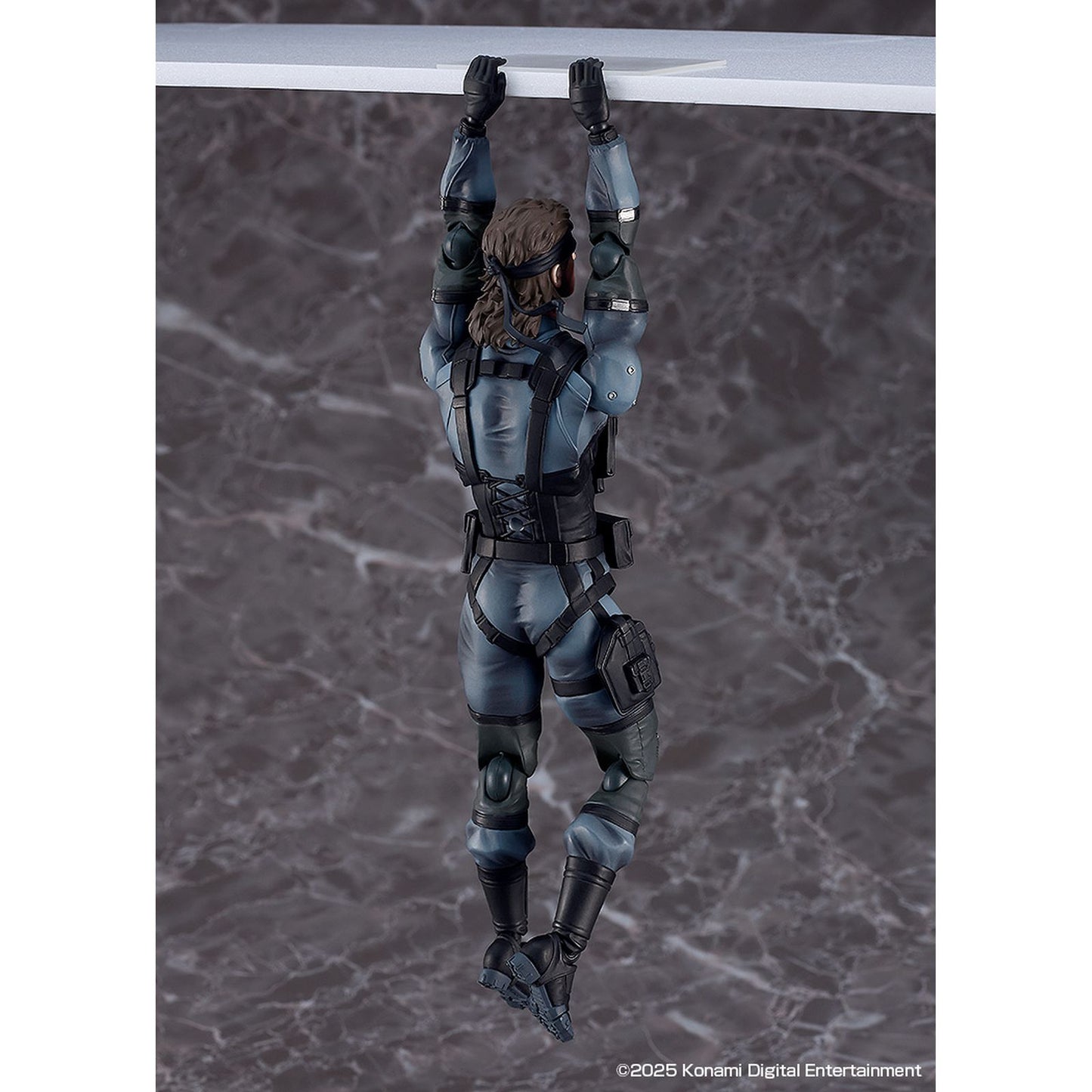 FIGURA SOLID SNAKE MGS2 VERSION UPDATED EDITION FIGURA METAL GEAR SOLID 2: SONS OF LIBERTY FIGMA Max Factory