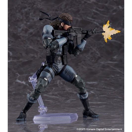 FIGURA SOLID SNAKE MGS2 VERSION UPDATED EDITION FIGURA METAL GEAR SOLID 2: SONS OF LIBERTY FIGMA