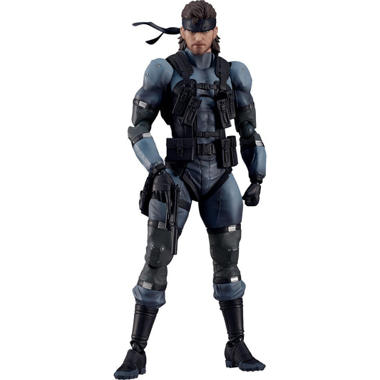 FIGURA SOLID SNAKE MGS2 VERSION UPDATED EDITION FIGURA METAL GEAR SOLID 2: SONS OF LIBERTY FIGMA