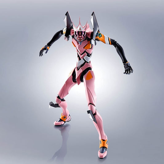 FIGURA TAMASHII NATIONS EVANGELION EVA-08 EVANGELION: 3.0+1.0 THRICE UPON A TIME ROBOT SPIRITS TAMASHII NATIONS