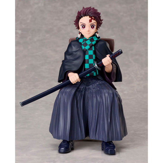 FIGURA TANJIRO KAMADO 15 CM DEMON SLAYER KIMETSU NO YAIBA Aniplex