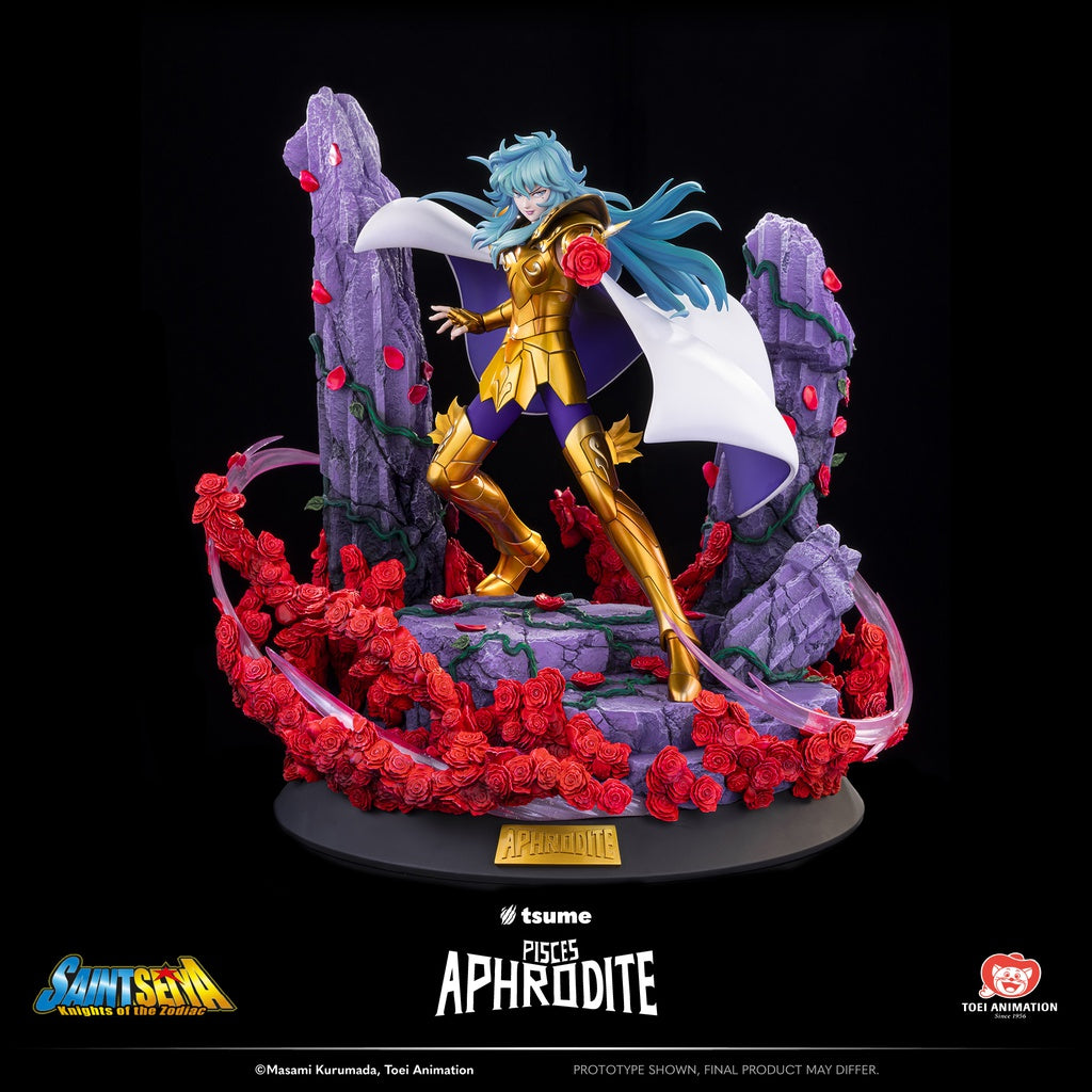 FIGURA TSUME ARTS HQS+ SAINT SEIYA PISCES APHRODITE Tsume