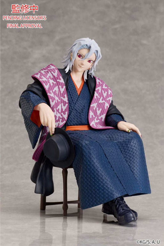 FIGURA UZUI TENGEN 17 CM DEMON SLAYER KIMETSU NO YAIBA Aniplex