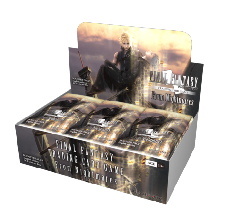 FINAL FANTASY TCG SOBRES FROM NIGHTMARES (36) Wizards of the Coast