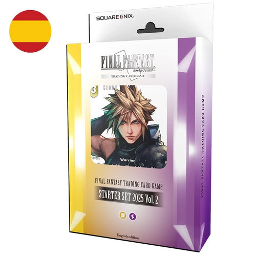 FINAL FANTASY TCG STARTER 2025 VOL 2 (4)