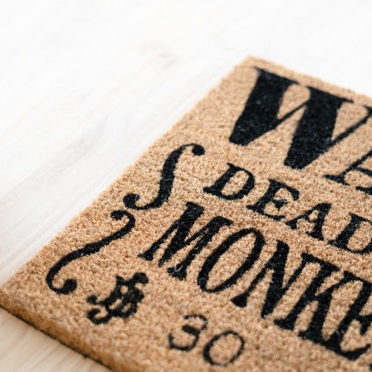 Felpudo One Piece Netflix Cartel Wanted