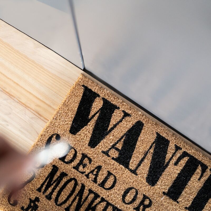 Felpudo Wanted Monkey D Luffy One Piece ERIK