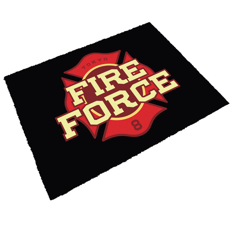 Felpudo logo Fire Force SD TOYS