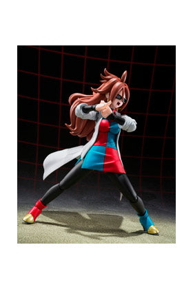 Figura A-21 ANDROIDE 21 LAB COAT VERSION FIGURA 14,5 CM DRAGON BALL FIGHTER Z SH FIGUARTS TAMASHII NATIONS