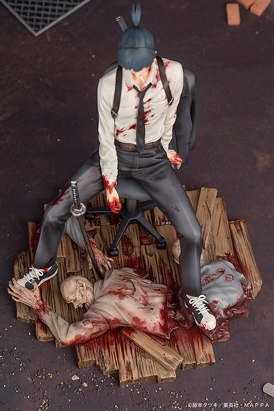 Figura AKI HAYAKAWA FIG 19,5 CM CHAINSAW MAN 1/7 SCALE GOOD SMILE
