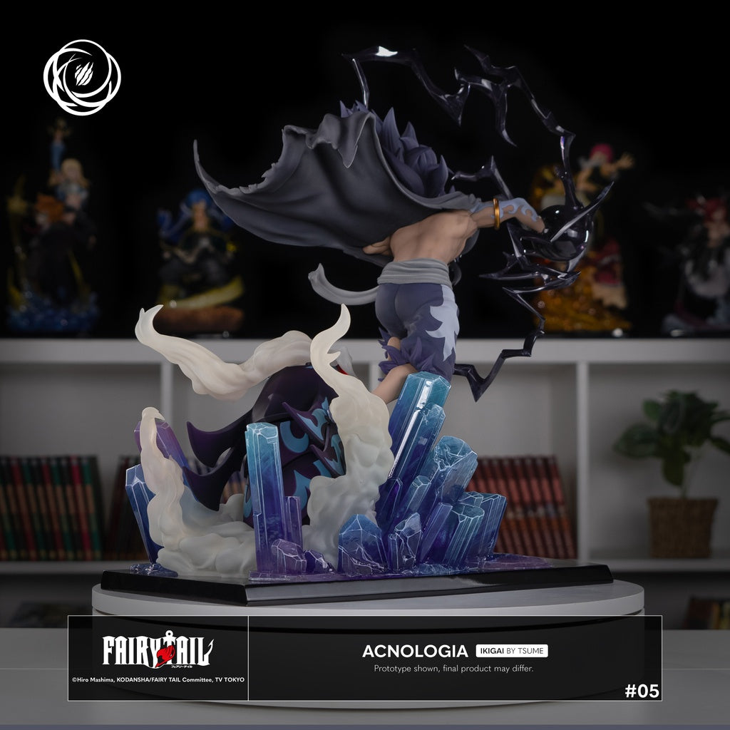 Figura Acnologia Fairytail Ikigai Tsume 1/6