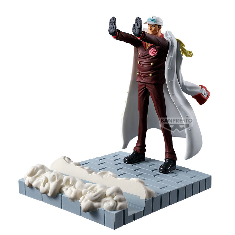 Figura Akainu Sakazuki One Piece 12cm BANPRESTO