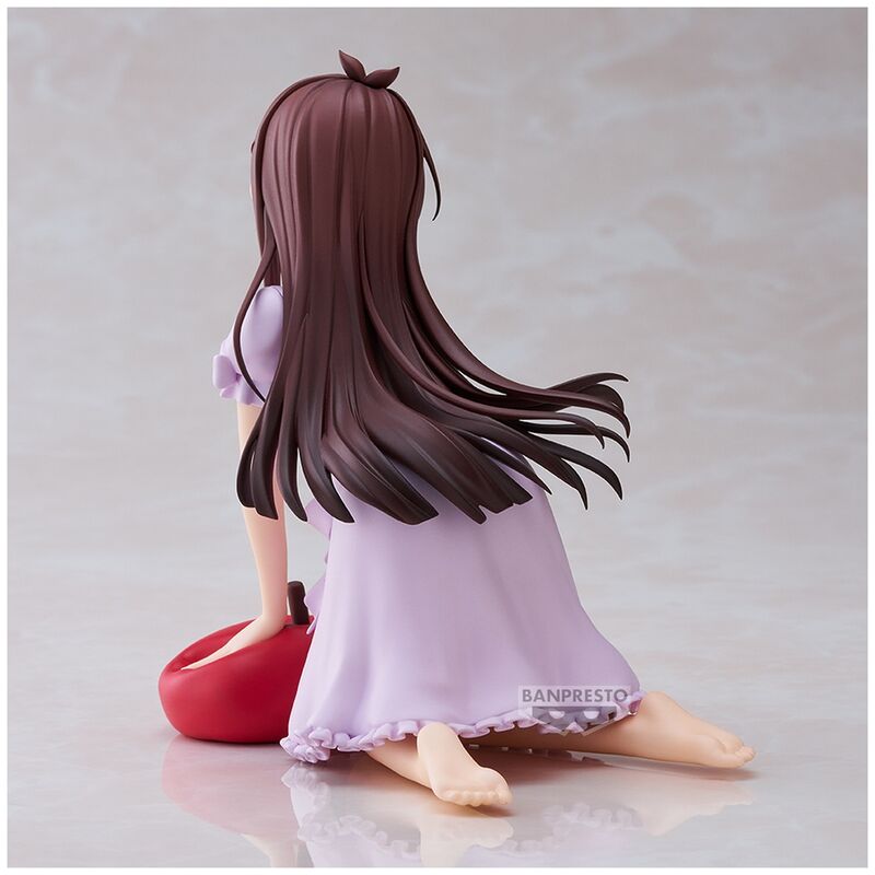 Figura Akari Tsujino Relax time The Idolmaster 11cm