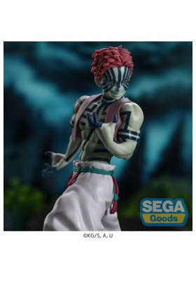 Figura Akaza spm figura 22 cm demon slayer: Kimetsu No Yaiba SEGA