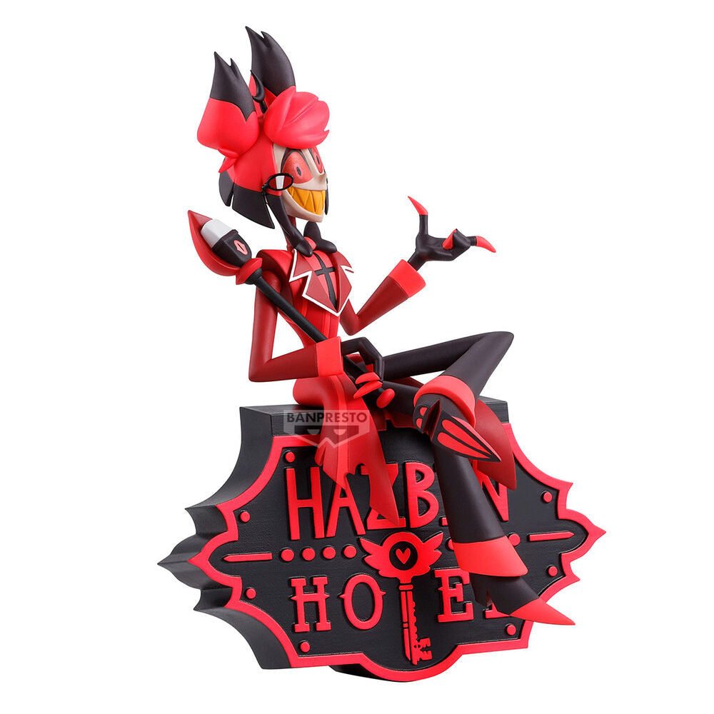 Figura Alastor ver.A Monitor Top Hazbin Hotel 17cm