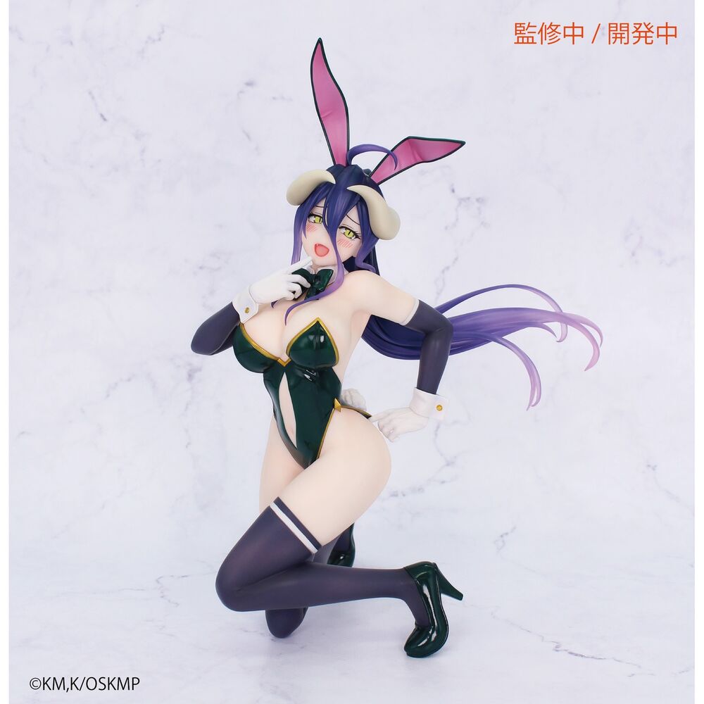 Figura Albedo Bunny Overlord One Seventh Carat 19cm MAX FACTORY