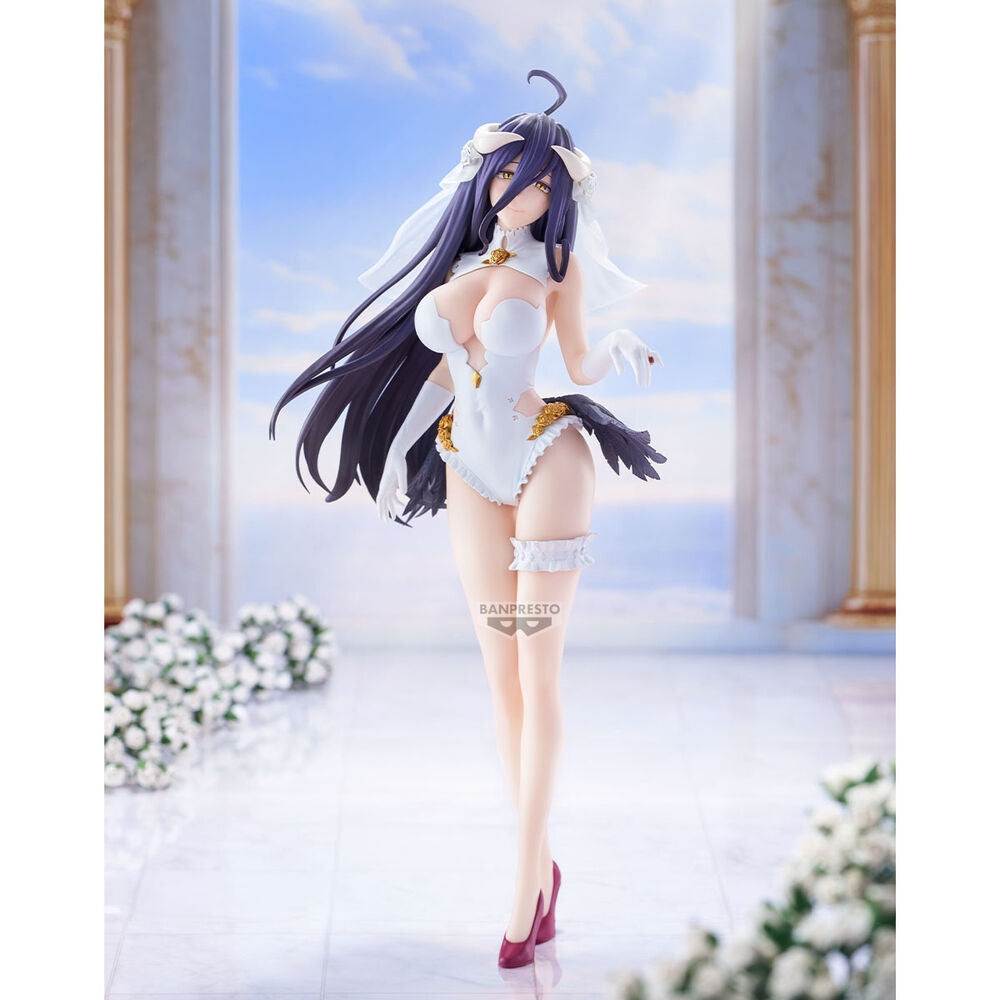 Figura Albedo Glitter & Glamorous Overlord 27cm