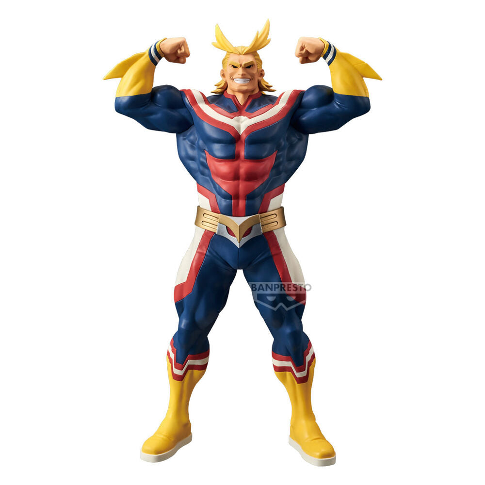 Figura All Might Grandista My Hero Academia 28cm BANPRESTO