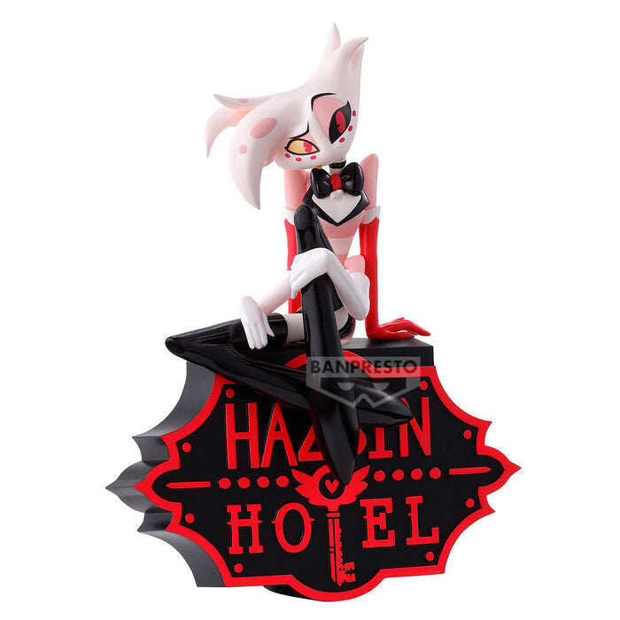 Figura Angel Dust Ver.A Monitor Hazbin Hotel 16cm