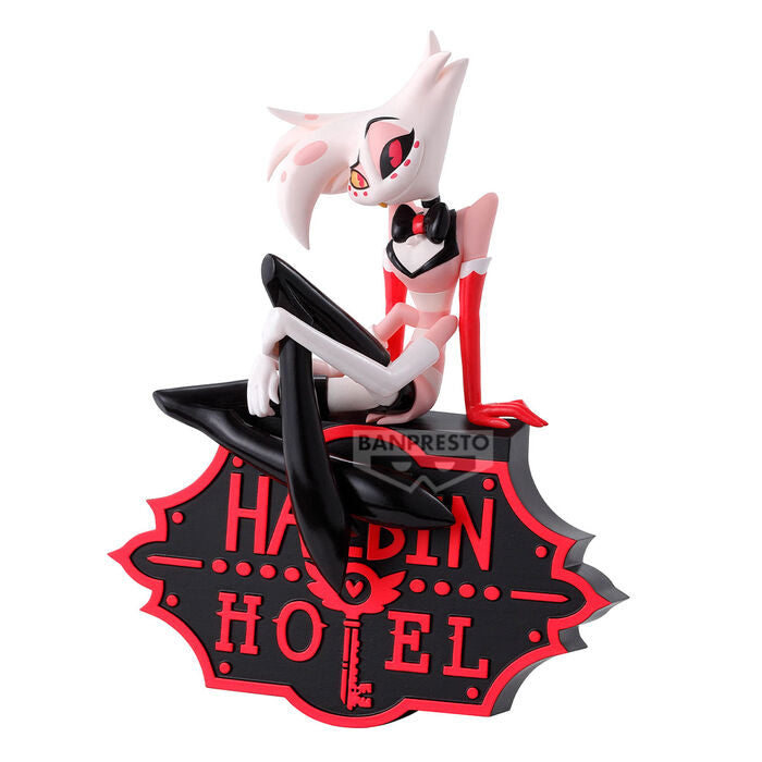 Figura Angel Dust Ver.A Monitor Hazbin Hotel 16cm