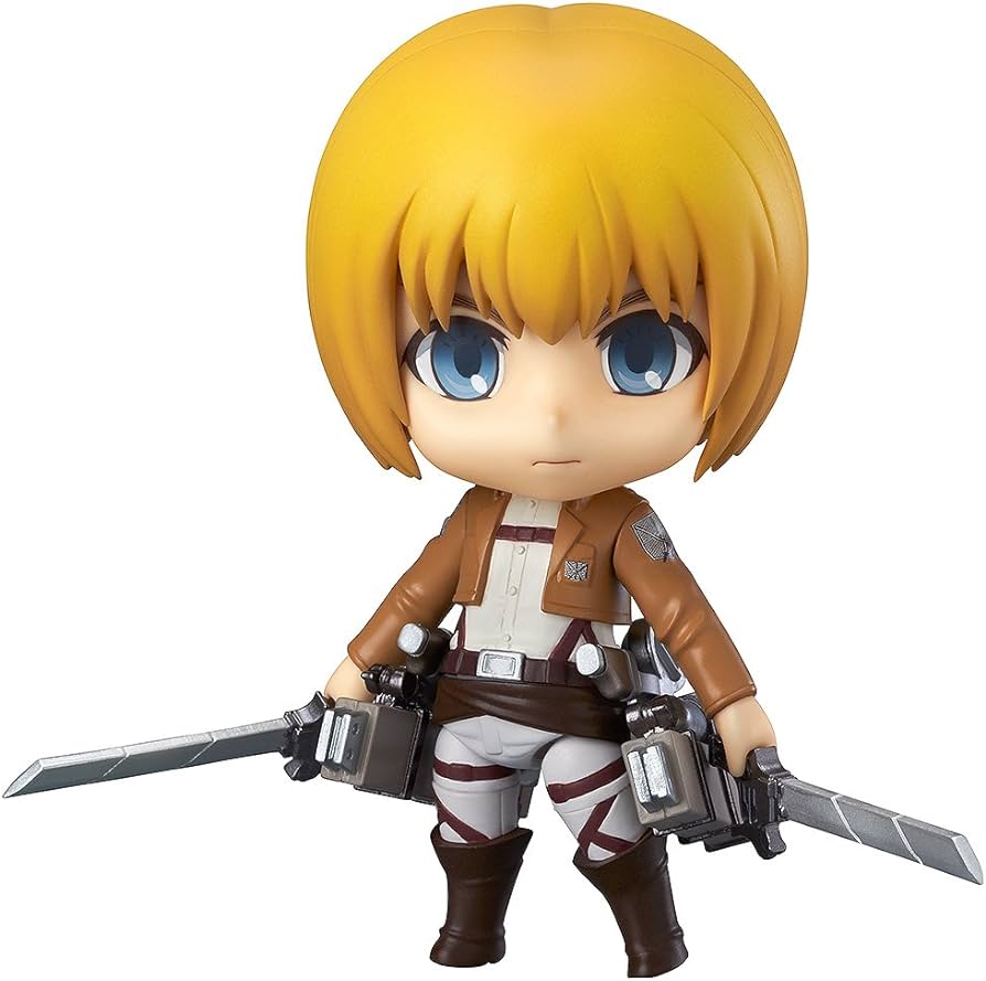 Figura Armin Arlert Nendoroid Attack on Titan 10cm GOOD SMILE