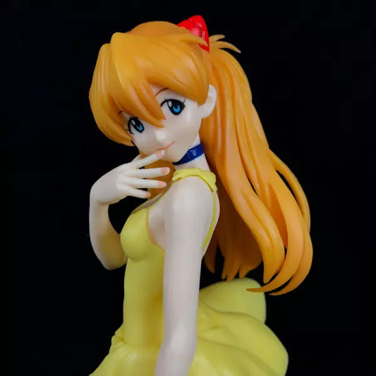 Figura Asuka Shikinami Summer Dress Version 2 EVANGELION LUMINASTA SEGA
