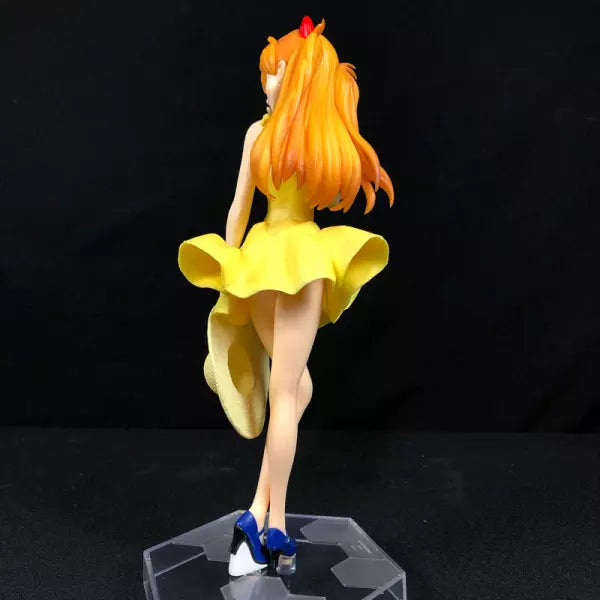 Figura Asuka Shikinami Summer Dress Version 2 EVANGELION LUMINASTA SEGA