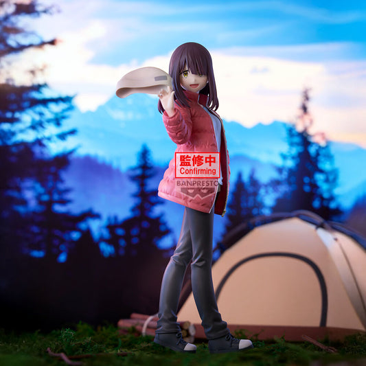 Figura Ayano Toki Season 03 Laid-Back Camp 24cm