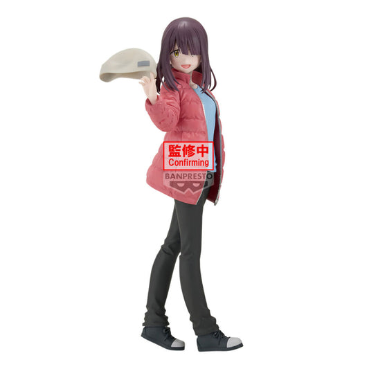 Figura Ayano Toki Season 03 Laid-Back Camp 24cm